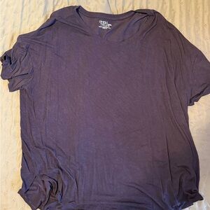 Time and True Black Tshirt